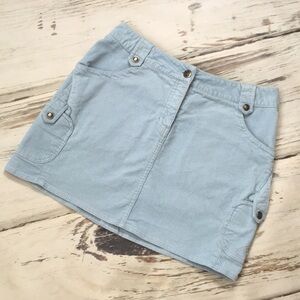 Cloudveil Skirt Mini Pencil Corduroy Pockets 6